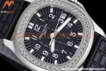 Patek Philippe - Aquanaut Lady 5067A 36mm Diamond SS/RU White PPF A324