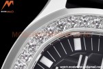 Patek Philippe - Aquanaut Lady 5067A 36mm Diamond SS/RU White PPF A324