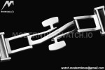 Patek Philippe - Aquanaut Lady 5067A 36mm Diamond SS/RU White PPF A324