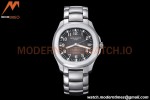 Patek Philippe - Aquanaut 5167A 40mm SS/SS Blk/Num ZF V3 A324