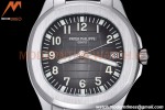Patek Philippe - Aquanaut 5167A 40mm SS/SS Blk/Num ZF V3 A324