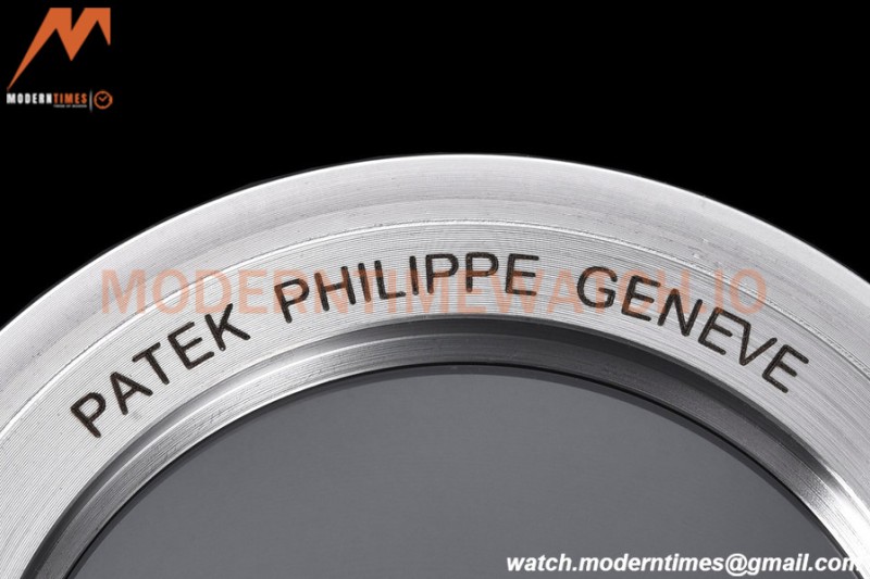 Patek Philippe - Aquanaut 5167A 40mm SS/SS Blk/Num ZF V3 A324
