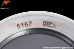 Patek Philippe - Aquanaut 5167A 40mm SS/SS Blk/Num ZF V3 A324