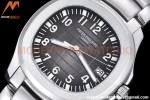 Patek Philippe - Aquanaut 5167A 40mm SS/SS Blk/Num ZF V3 A324