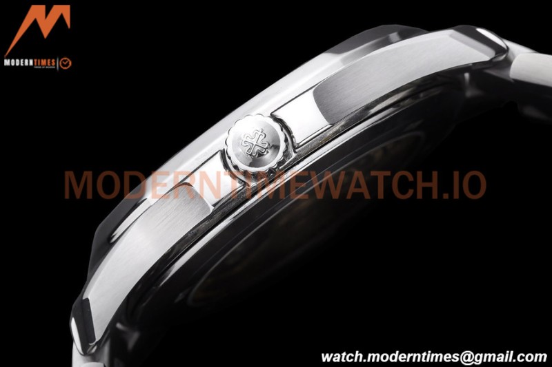 Patek Philippe - Aquanaut 5167A 40mm SS/SS Blk/Num ZF V3 A324
