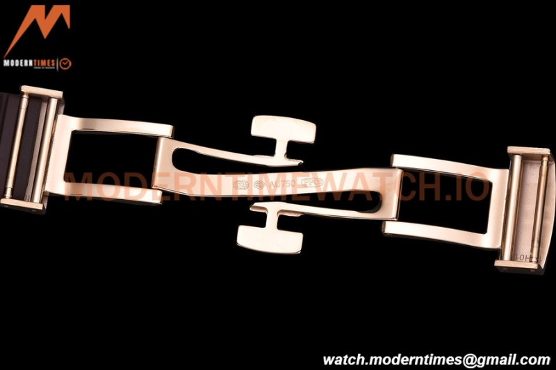 Patek Philippe - Aquanaut 5167R 40mm RG/RU Brown/Num ZF V3 A324
