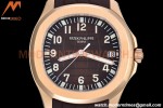 Patek Philippe - Aquanaut 5167R 40mm RG/RU Brown/Num ZF V3 A324