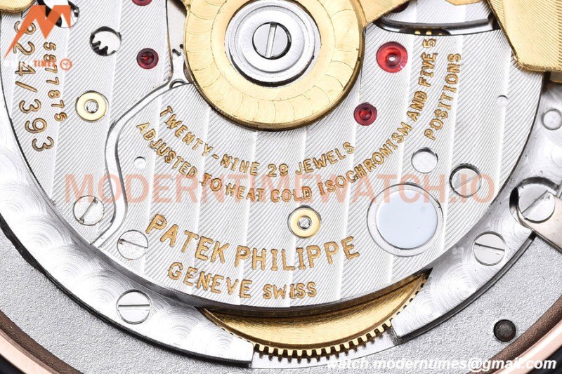 Patek Philippe - Aquanaut 5167R 40mm RG/RU Brown/Num ZF V3 A324