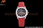 Patek Philippe - Aquanaut 5167A 40mm SGP Edn SS/Red RU Blk/Num ZF V3 A324