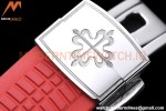 Patek Philippe - Aquanaut 5167A 40mm SGP Edn SS/Red RU Blk/Num ZF V3 A324