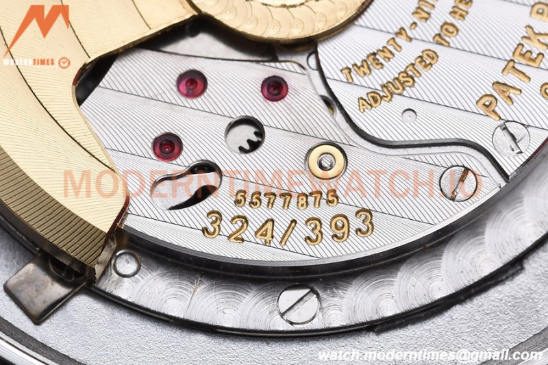 Patek Philippe - Aquanaut 5167A 40mm SGP Edn SS/Red RU Blk/Num ZF V3 A324