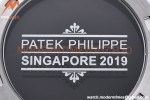 Patek Philippe - Aquanaut 5167A 40mm SGP Edn SS/Red RU Blk/Num ZF V3 A324