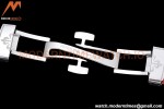 Patek Philippe - Aquanaut 5167A 40mm SGP Edn SS/Red RU Blk/Num ZF V3 A324