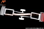 Patek Philippe - Aquanaut 5167A 40mm SGP Edn SS/Red RU Blk/Num ZF V3 A324
