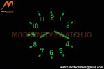 Patek Philippe - Aquanaut 5167A 40mm SGP Edn SS/Red RU Blk/Num ZF V3 A324