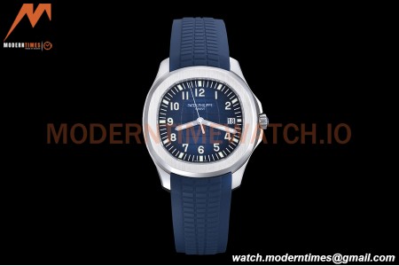 Patek Philippe - Aquanaut 5168G 42mm SS/Blue RU Blue/Num ZF V3 A324