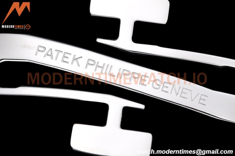 Patek Philippe - Aquanaut 5168G 42mm SS/Blue RU Blue/Num ZF V3 A324