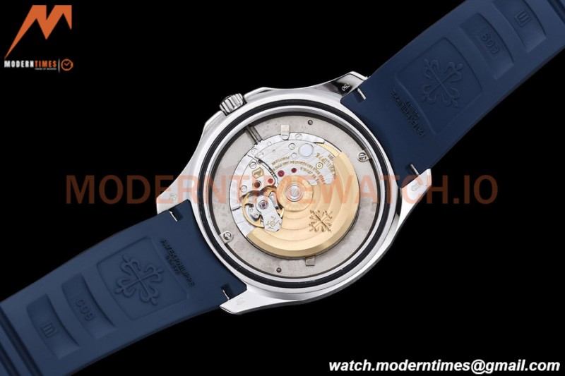 Patek Philippe - Aquanaut 5168G 42mm SS/Blue RU Blue/Num ZF V3 A324