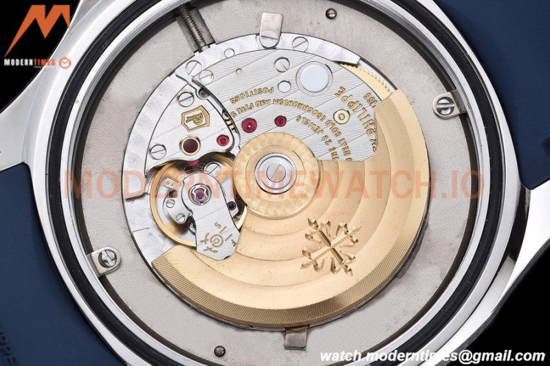 Patek Philippe - Aquanaut 5168G 42mm SS/Blue RU Blue/Num ZF V3 A324