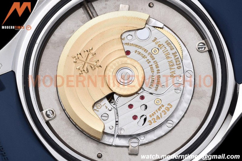 Patek Philippe - Aquanaut 5168G 42mm SS/Blue RU Blue/Num ZF V3 A324