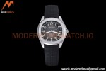 Patek Philippe - Aquanaut 5165A 38.5mm SS/RU Blk/Num ZF V3 A324