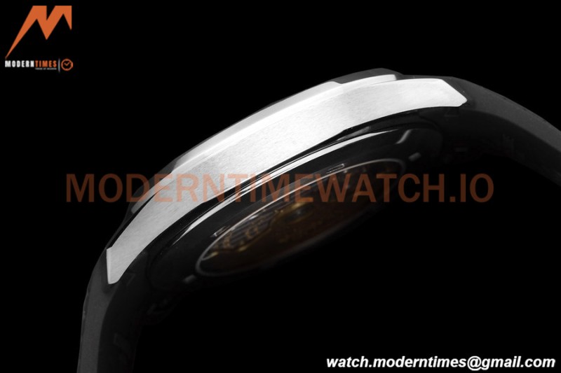 Patek Philippe - Aquanaut 5165A 38.5mm SS/RU Blk/Num ZF V3 A324