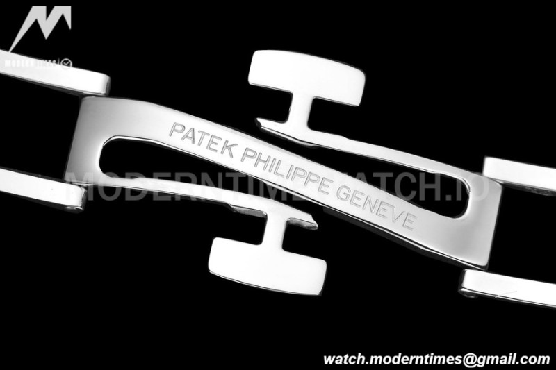 Patek Philippe - Aquanaut 5165A 38.5mm SS/RU Blk/Num ZF V3 A324