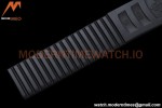 Patek Philippe - Aquanaut 5165A 38.5mm SS/RU Blk/Num ZF V3 A324