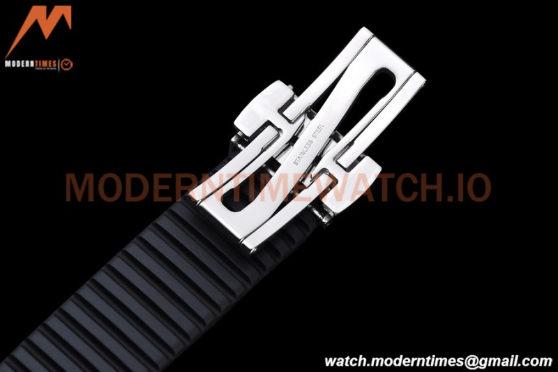 Patek Philippe - Aquanaut 5165A 38.5mm SS/RU Blk/Num ZF V3 A324