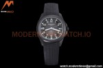 Patek Philippe - Aquanaut 5167A 40mm Black DLC/RU Blk/Num ZF V3 A324