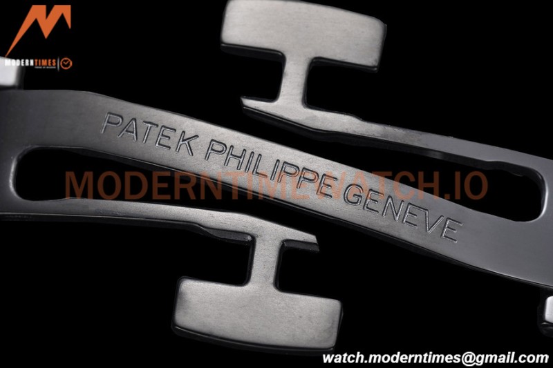Patek Philippe - Aquanaut 5167A 40mm Black DLC/RU Blk/Num ZF V3 A324
