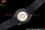 Patek Philippe - Aquanaut 5167A 40mm Black DLC/RU Blk/Num ZF V3 A324