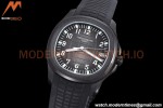 Patek Philippe - Aquanaut 5167A 40mm Black DLC/RU Blk/Num ZF V3 A324