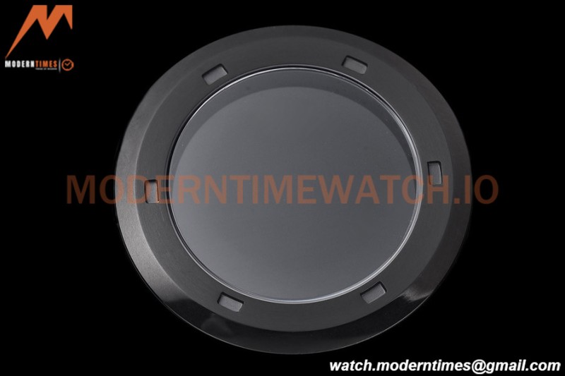 Patek Philippe - Aquanaut 5167A 40mm Black DLC/RU Blk/Num ZF V3 A324