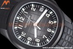 Patek Philippe - Aquanaut 5167A 40mm Black DLC/RU Blk/Num ZF V3 A324