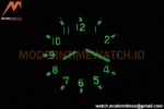 Patek Philippe - Aquanaut 5167A 40mm Black DLC/RU Blk/Num ZF V3 A324