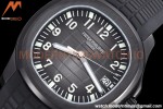Patek Philippe - Aquanaut 5167A 40mm Black DLC/RU Blk/Num ZF V3 A324