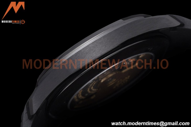 Patek Philippe - Aquanaut 5167A 40mm Black DLC/RU Blk/Num ZF V3 A324