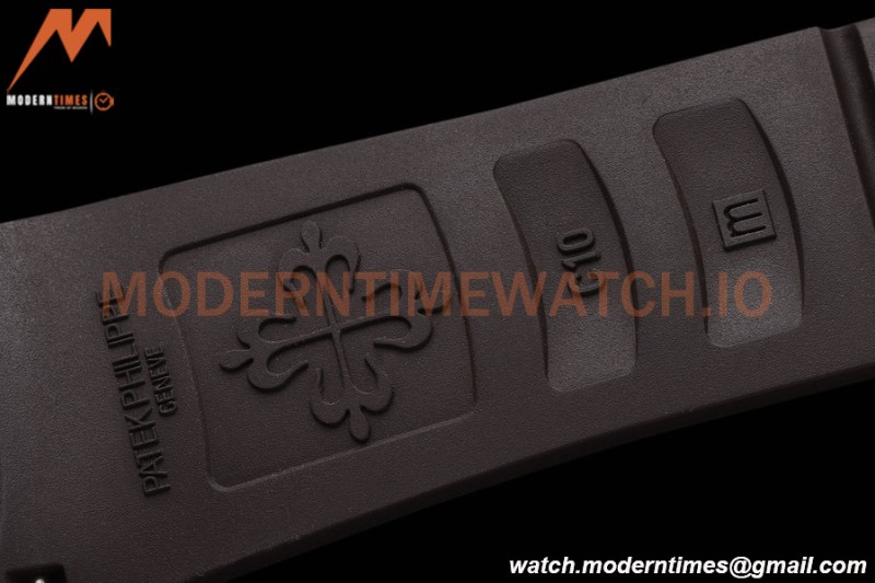 Patek Philippe - Aquanaut 5167R 40mm Tungsten Gain Weight RG/RU Brown/Num CTF A324