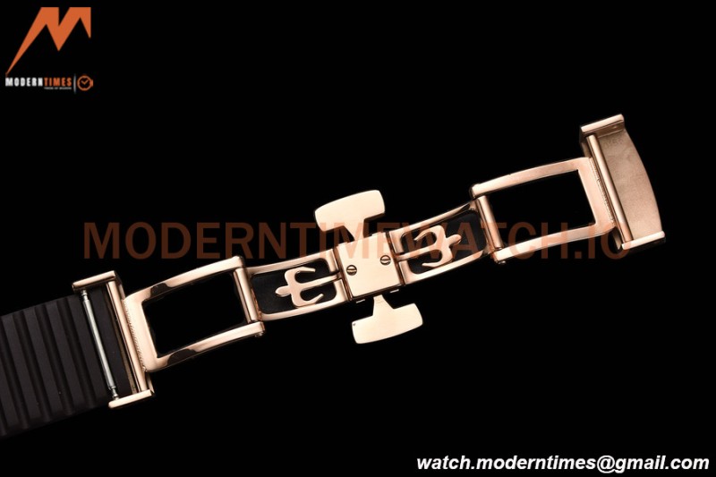 Patek Philippe - Aquanaut 5167R 40mm Tungsten Gain Weight RG/RU Brown/Num CTF A324