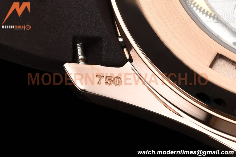 Patek Philippe - Aquanaut 5167R 40mm Tungsten Gain Weight RG/RU Brown/Num CTF A324