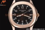 Patek Philippe - Aquanaut 5167R 40mm Tungsten Gain Weight RG/RU Brown/Num CTF A324