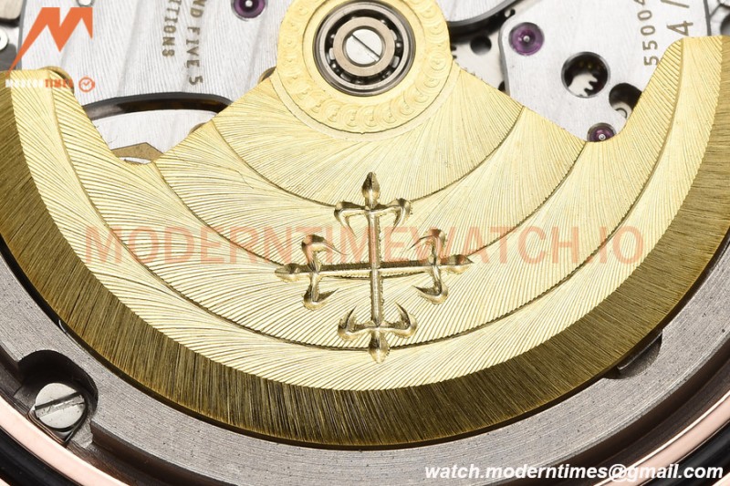 Patek Philippe - Aquanaut 5167R 40mm Tungsten Gain Weight RG/RU Brown/Num CTF A324