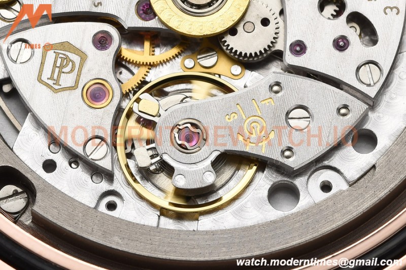 Patek Philippe - Aquanaut 5167R 40mm Tungsten Gain Weight RG/RU Brown/Num CTF A324