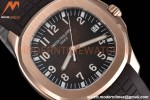 Patek Philippe - Aquanaut 5167R 40mm Tungsten Gain Weight RG/RU Brown/Num CTF A324