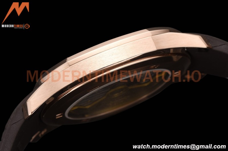 Patek Philippe - Aquanaut 5167R 40mm Tungsten Gain Weight RG/RU Brown/Num CTF A324