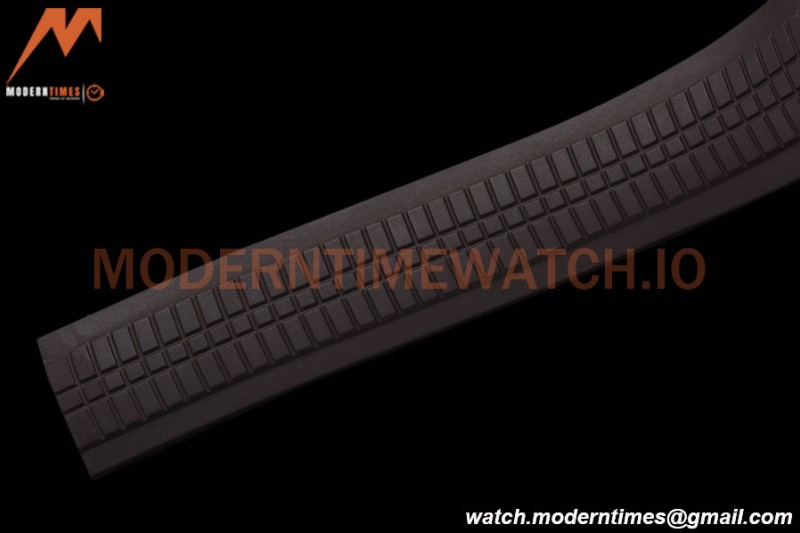 Patek Philippe - Aquanaut 5167R 40mm Tungsten Gain Weight RG/RU Brown/Num CTF A324