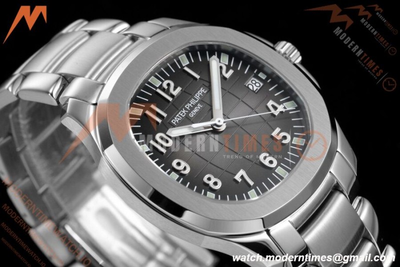 Patek Philippe - Aquanaut 5167A 40mm SS/SS Blk/Num 3KF V3 A324