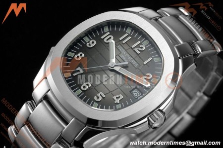 Patek Philippe - Aquanaut 5167A 40mm SS/SS Blk/Num 3KF V3 A324