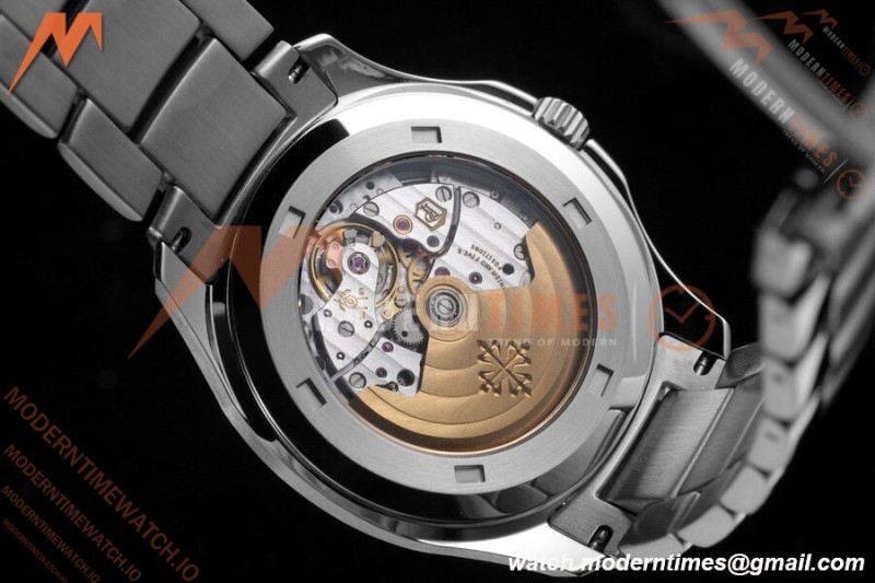 Patek Philippe - Aquanaut 5167A 40mm SS/SS Blk/Num 3KF V3 A324